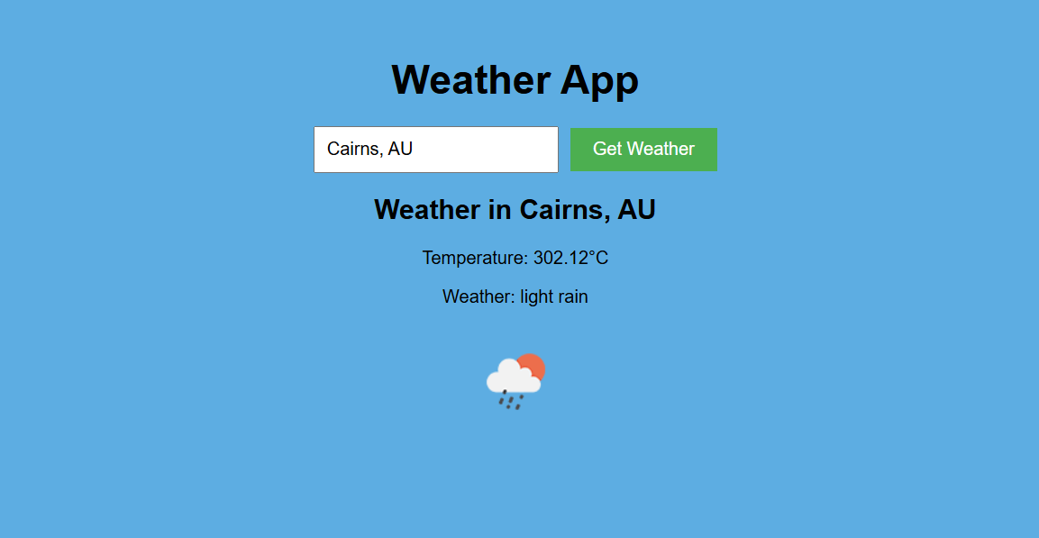 Weather Dashboard